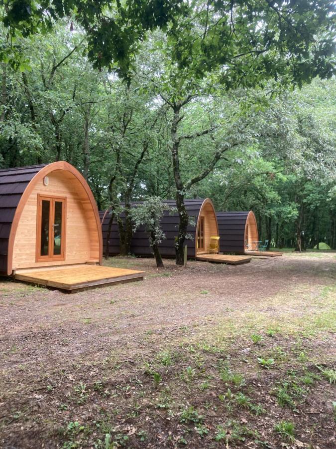Camping Vila De Sarria Exteriör bild
