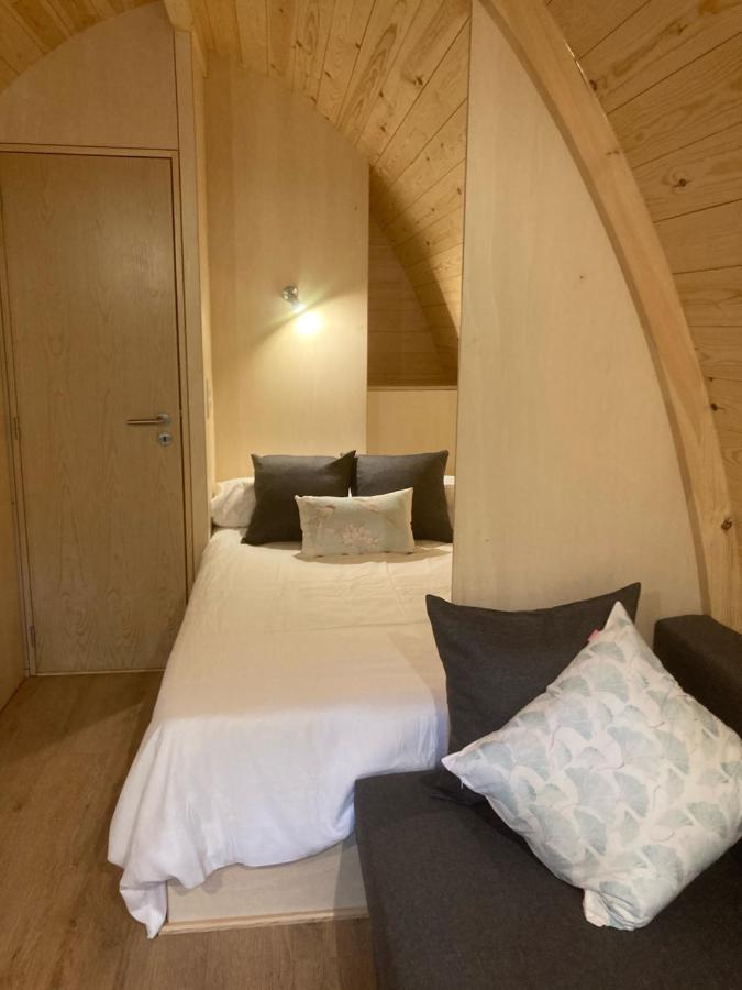 Camping Vila De Sarria Exteriör bild