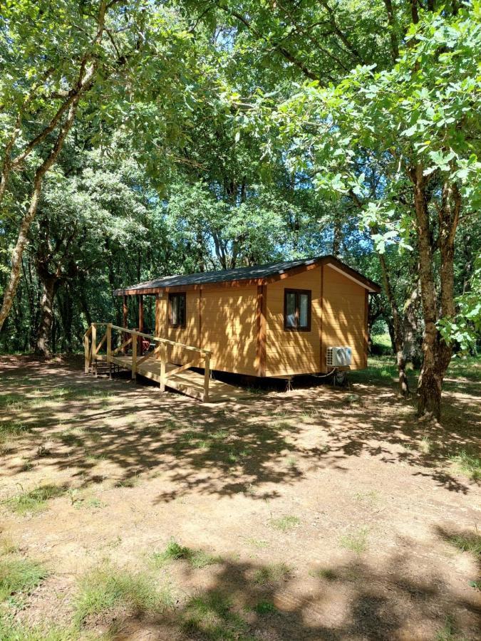 Camping Vila De Sarria Exteriör bild
