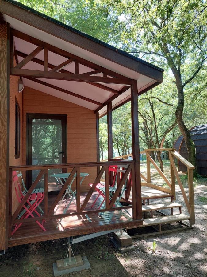 Camping Vila De Sarria Exteriör bild