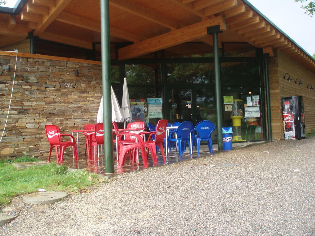 Camping Vila De Sarria Exteriör bild